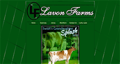Desktop Screenshot of lavonfarms.com